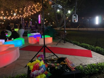 Renta de Servicio de Cámara Sky 360