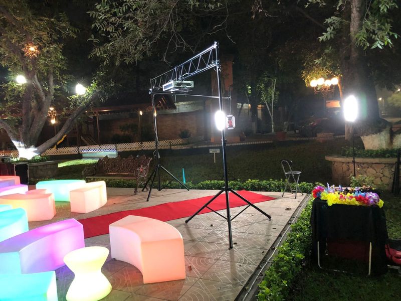 Renta de Servicio de Cámara Sky 360