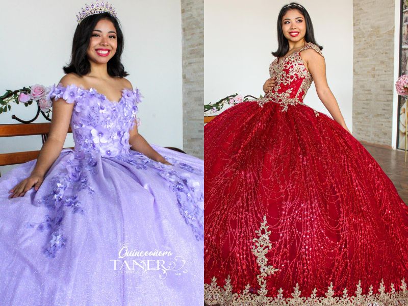 Renta de Vestidos de Gala y XV años