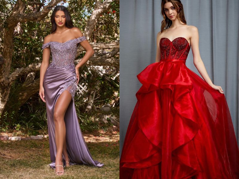 Renta de Vestidos de Gala y XV años