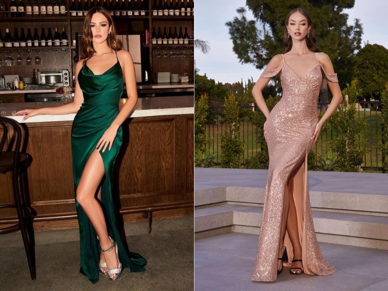 Renta de Vestidos de Gala y XV años