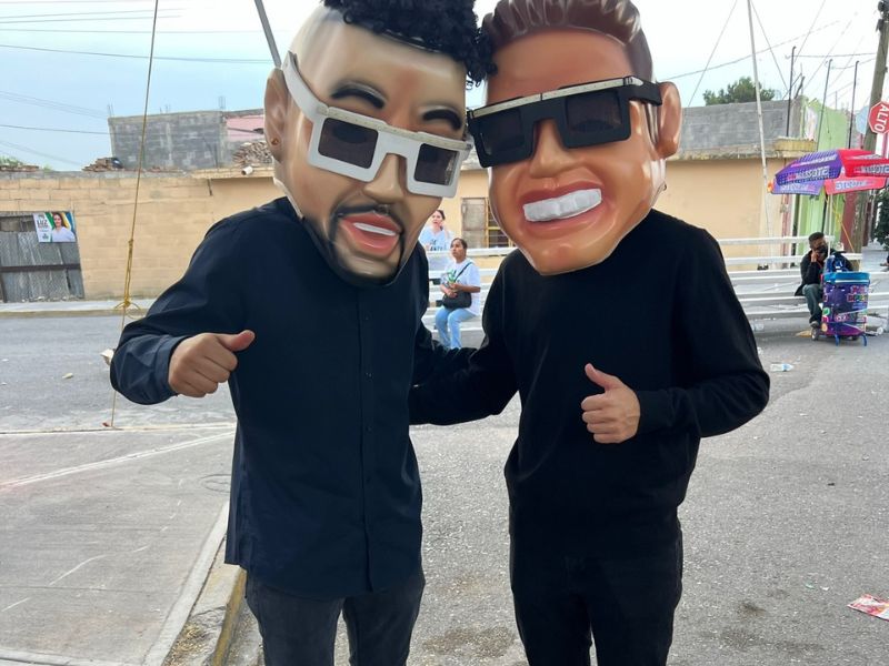 Show de Cabezones