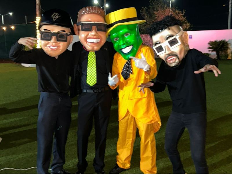 Show de Cabezones
