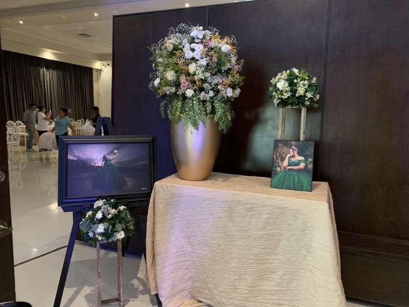 Paquete Arreglos Florales Eventos Bodas/XV años