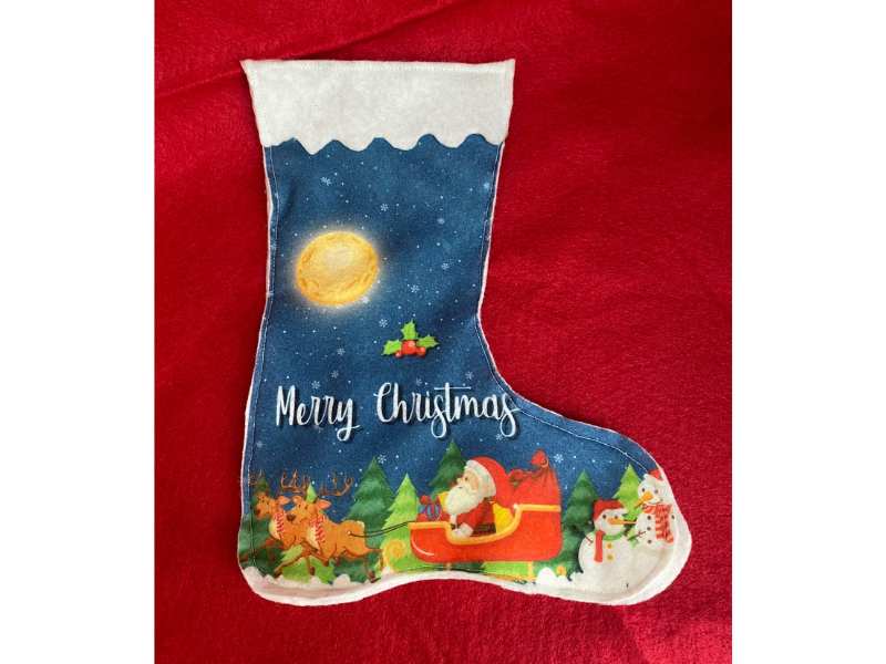 Botas Navideñas Personalizadas