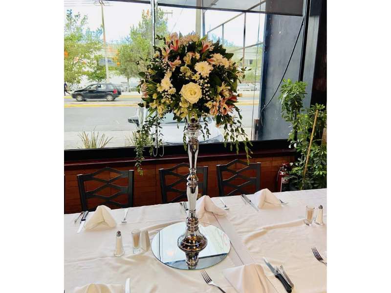 Paquete Arreglos Florales Eventos Bodas/XV años