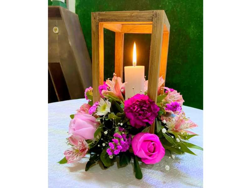 Paquete Arreglos Florales Eventos Bodas/XV años