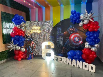 Decoración de Fiestas para Eventos