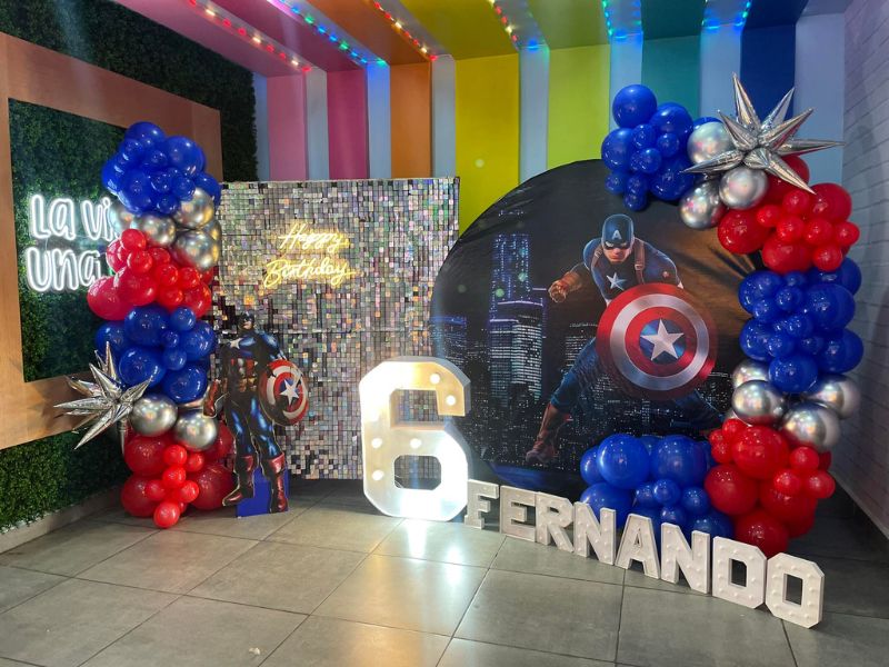 Decoración de Fiestas para Eventos