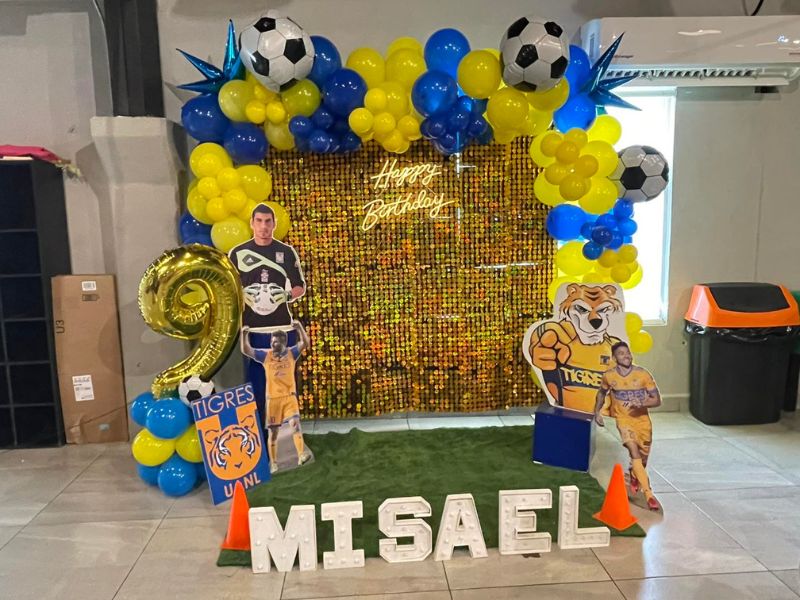 Decoración de Fiestas para Eventos