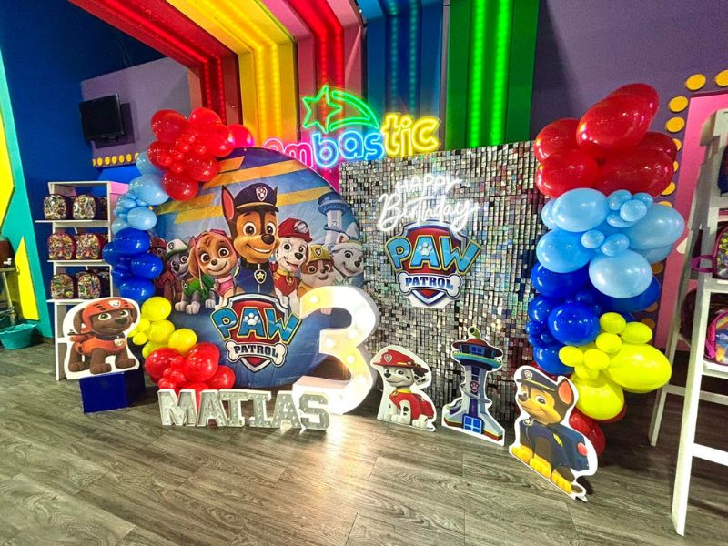 Decoración de Fiestas para Eventos