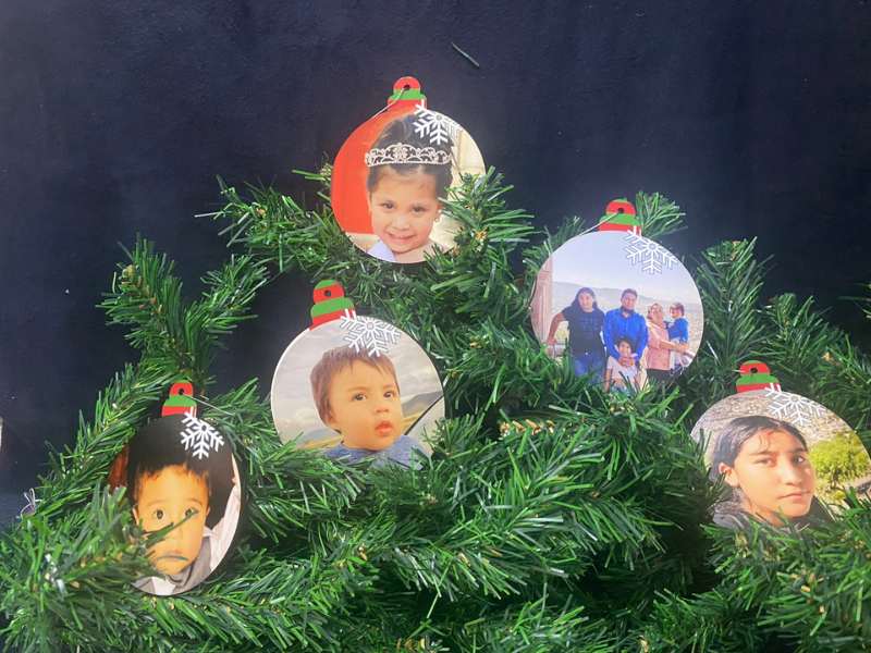 Esferas Navideñas Personalizadas