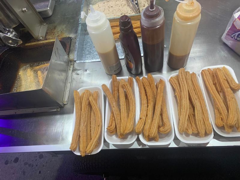 Paquete de Hotdogs, Churros y más para eventos