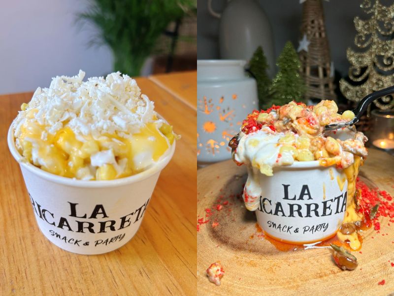 Paquete de Tostadas, Duritos y Más para Eventos