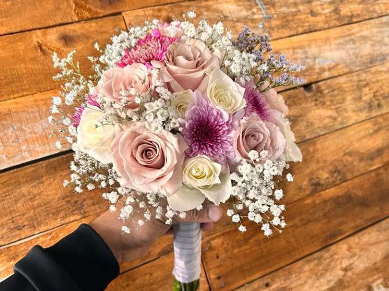 Paquete Arreglos Florales Eventos Bodas/XV años