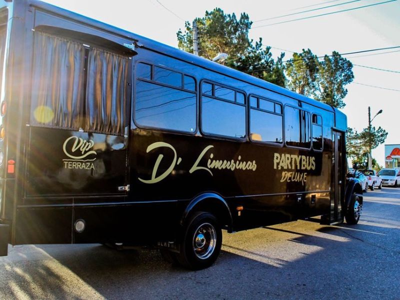 Renta de Party Bus