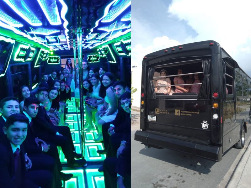 Renta de Party Bus