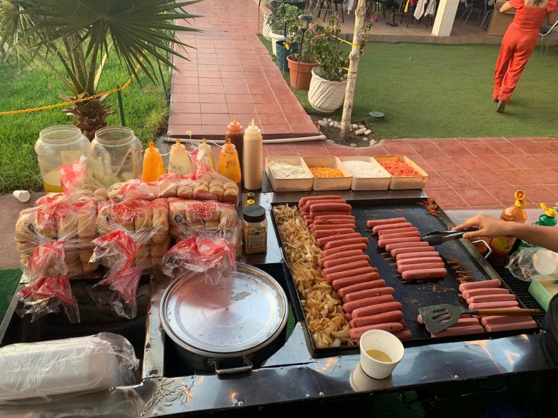 Servicio de HotDogs para Eventos