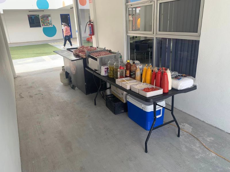 Servicio de HotDogs para Eventos