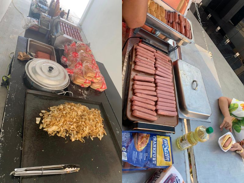 Servicio de HotDogs para Eventos