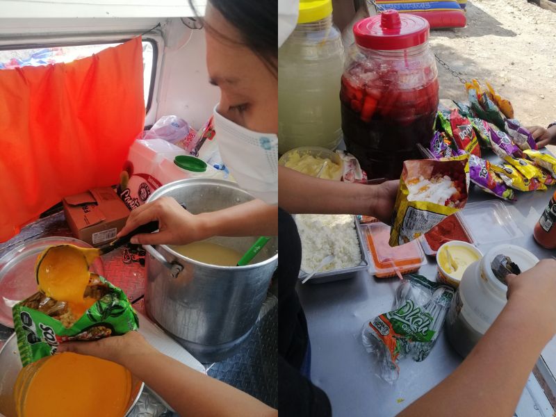 Servicio de Nachos Preparados para Eventos