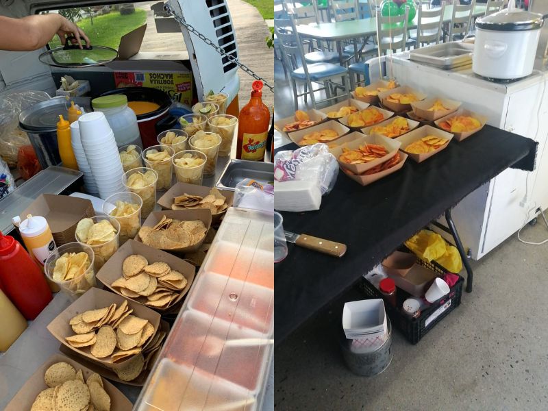 Servicio de Nachos Preparados para Eventos
