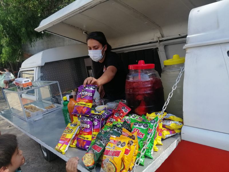 Servicio de Nachos Preparados para Eventos