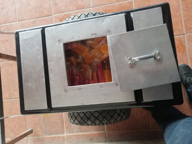 Servicio de Paletas y Nieves para Eventos