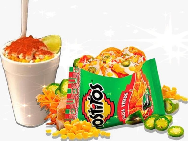 Paquete Mix de Elote, Nachos y más