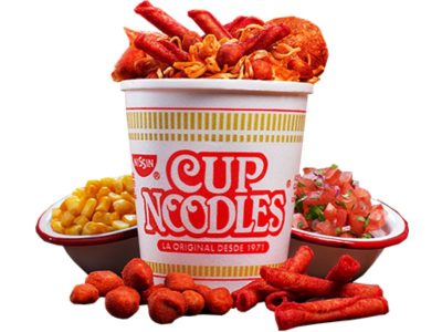 Servicio de Sopas Nissin