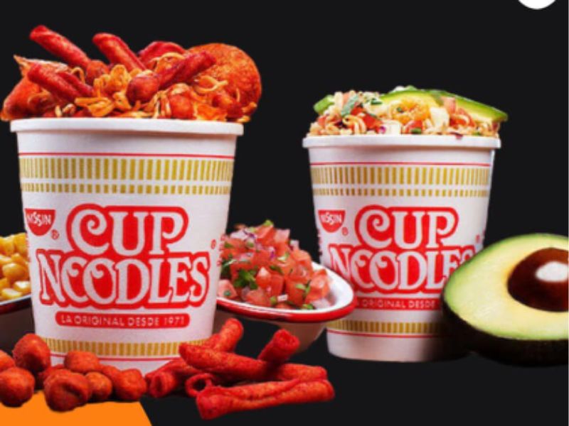 Servicio de Sopas Nissin