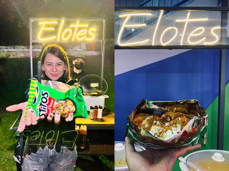 Servicio de Tostitos con Elote para Eventos