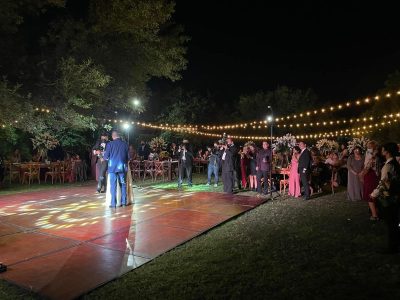 Renta de Jardín Geranios