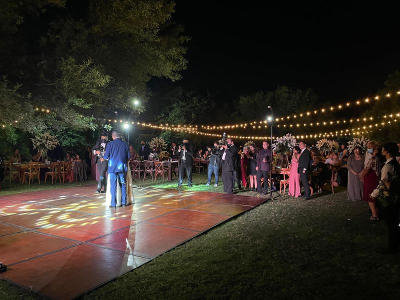 Renta de Jardín Geranios