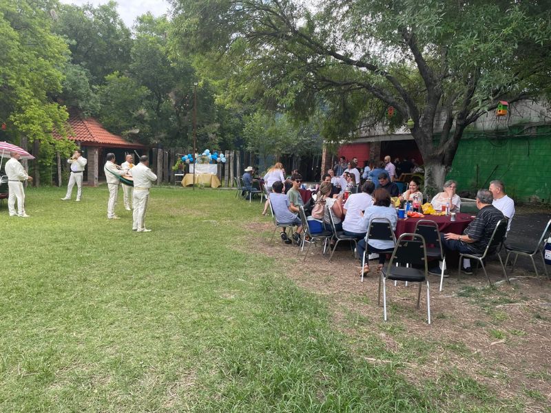 Renta de Jardín Geranios