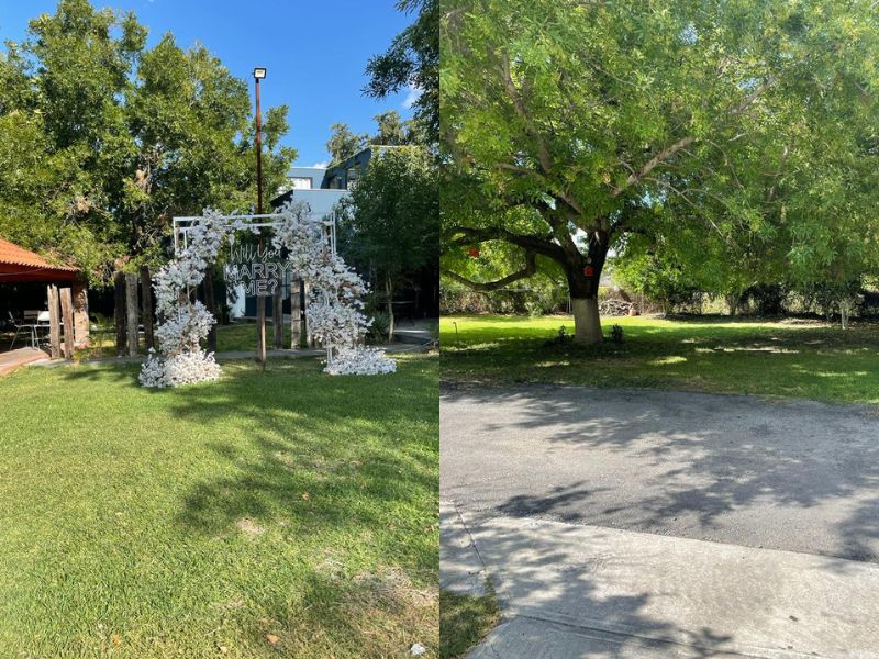 Renta de Jardín Geranios