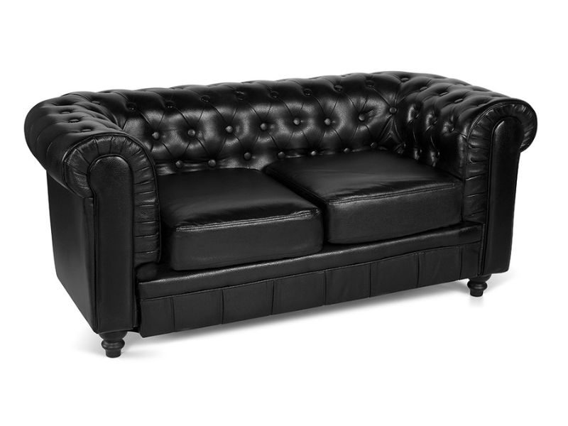 Renta de Mobiliario Línea Chester Sillones, Sofás y más