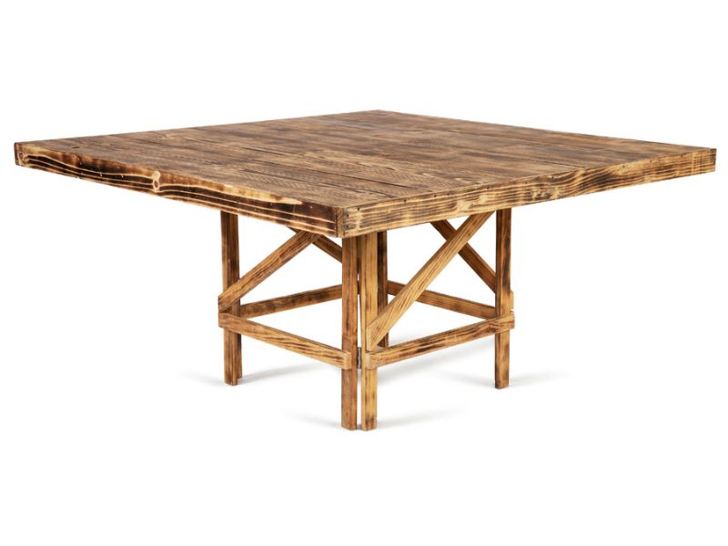 Renta de Mobiliario Línea Country Mesas y Sillas Tradicionales