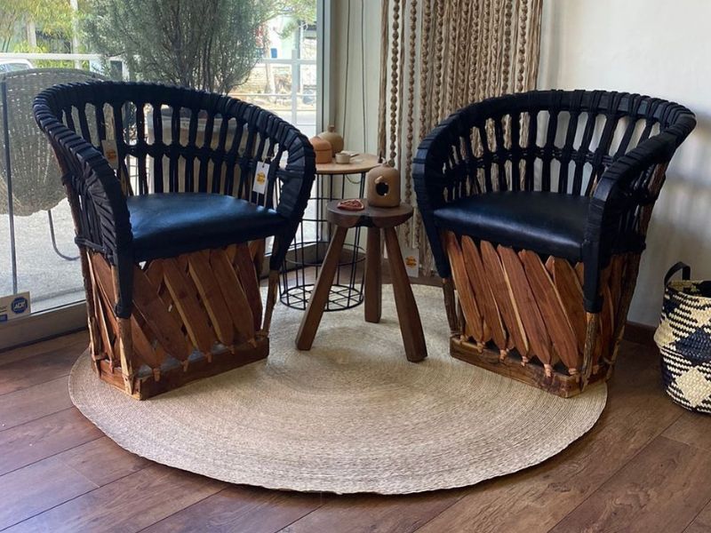 Renta de Mobiliario Línea Country Mesas y Sillas Tradicionales