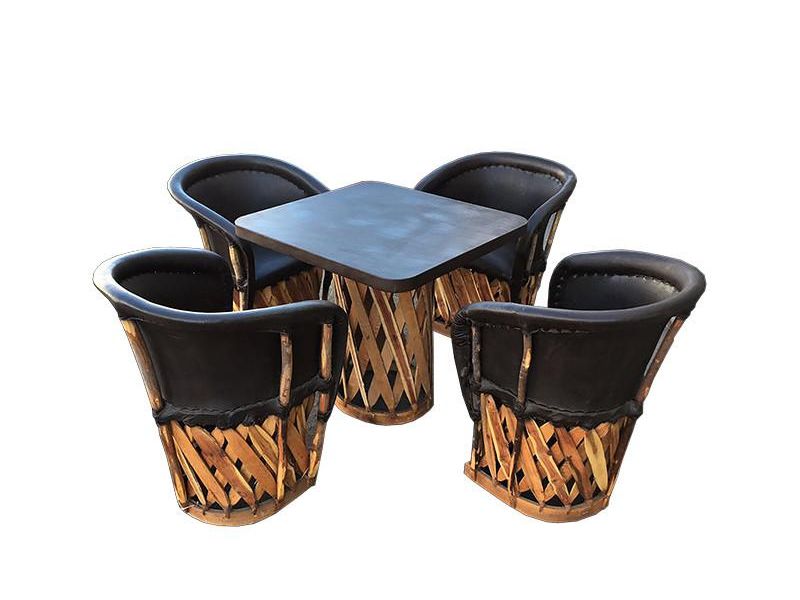 Renta de Mobiliario Línea Country Mesas y Sillas Tradicionales