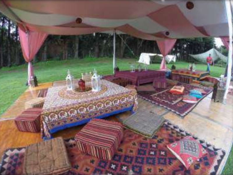 Renta de Mobiliario para eventos Línea Hindú