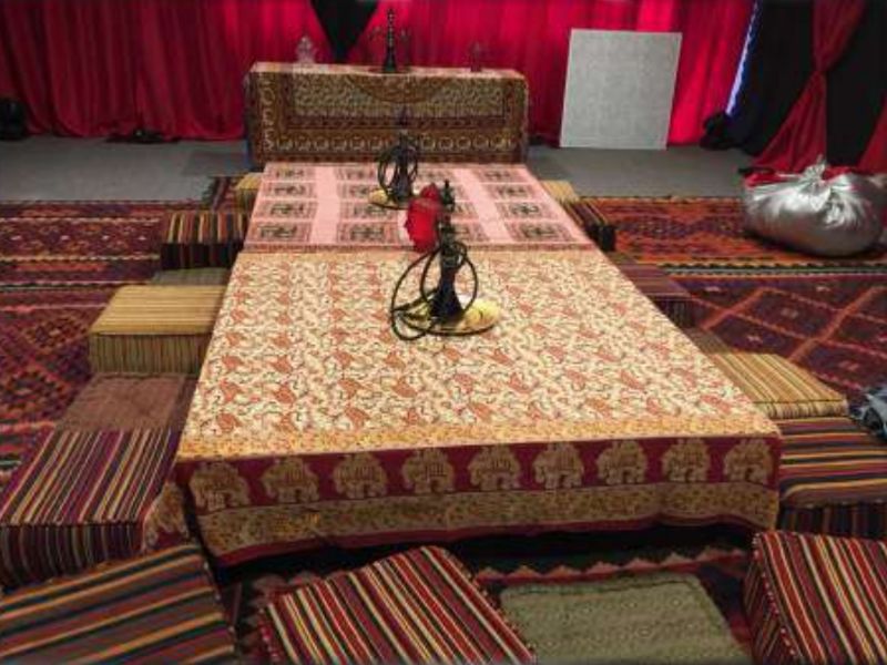 Renta de Mobiliario para eventos Línea Hindú