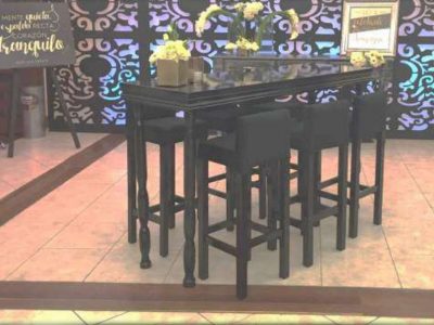 Renta de Periqueras de Bar Línea Glam