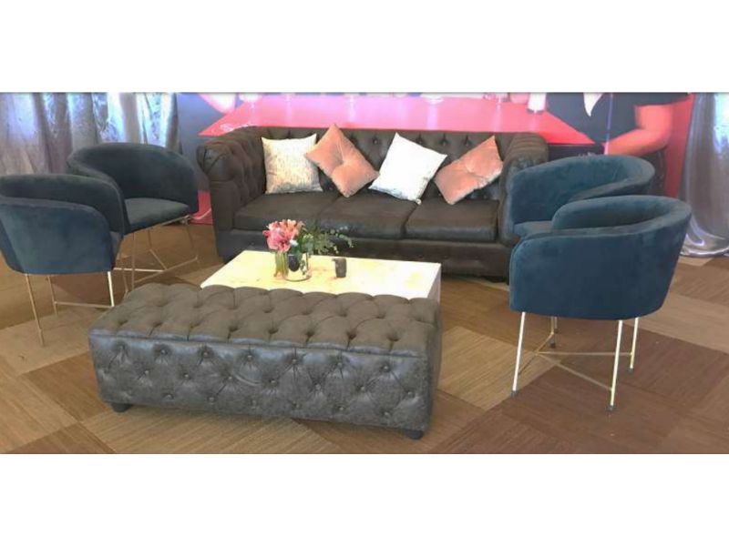 Renta de Salas Lounge Tipo Fyum