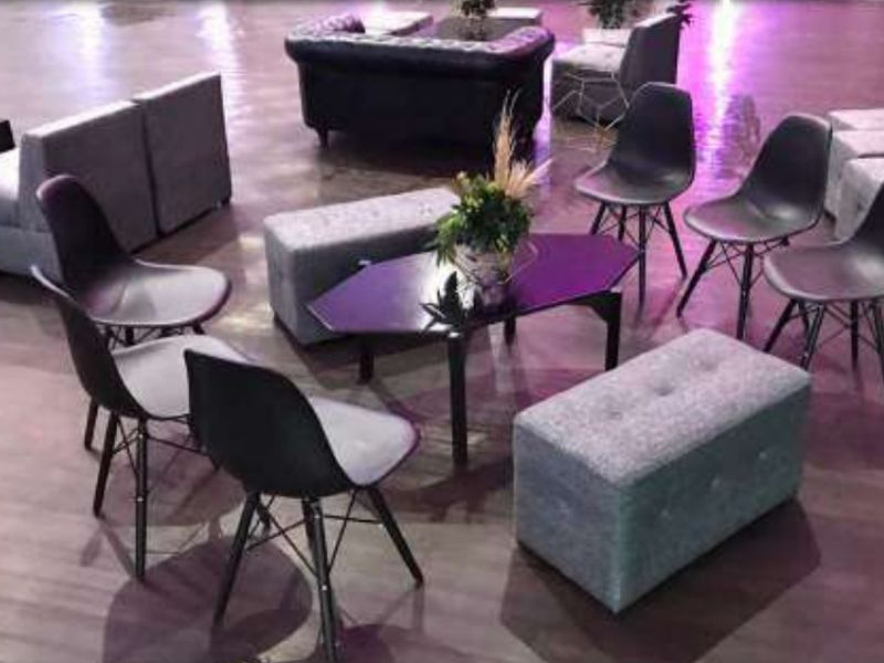 Renta de Salas Lounge Tipo Navar