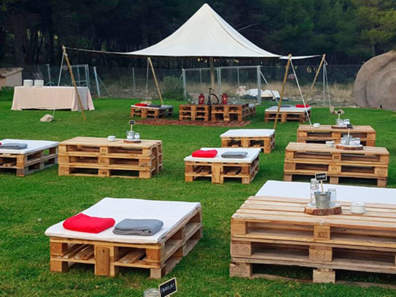 Servicio de Ambientación para eventos Tipo Spash