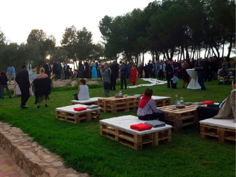 Servicio de Ambientación para eventos Tipo Spash