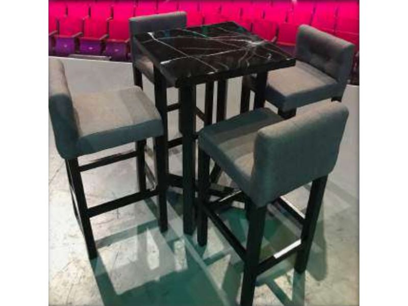 Renta de Mesas Tipo Mármol para eventos