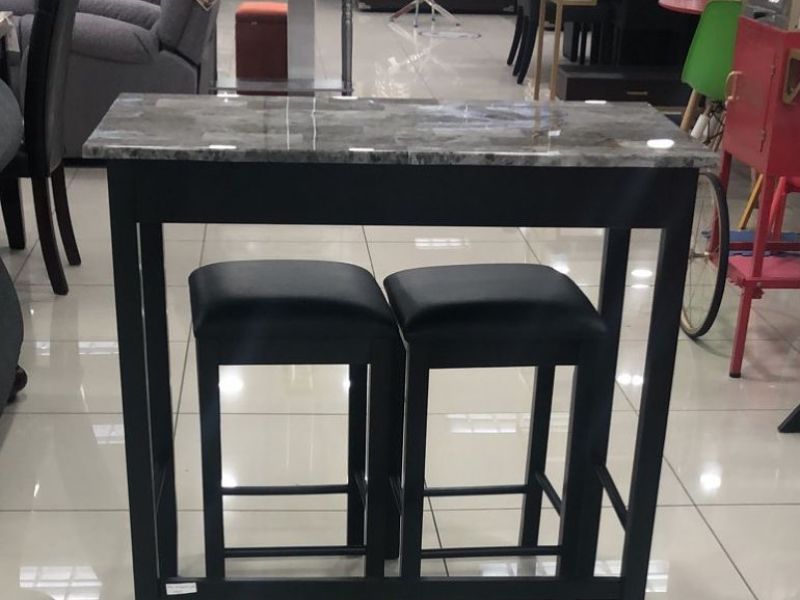 Renta de Mesas Tipo Mármol para eventos