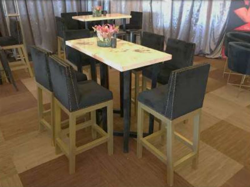 Renta de Mesas Tipo Mármol para eventos